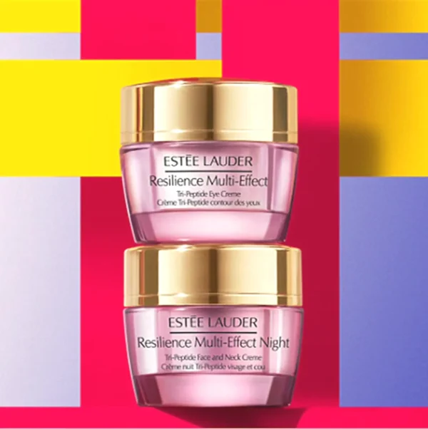 Estée Lauder Strength Multi-Impact Vision + Night Cream Pair