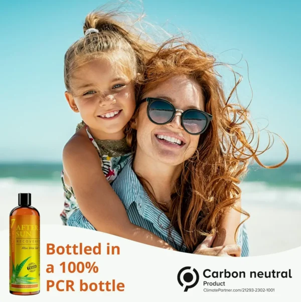 New Relief After Sun Gel with Aloe Vera - Quick Help