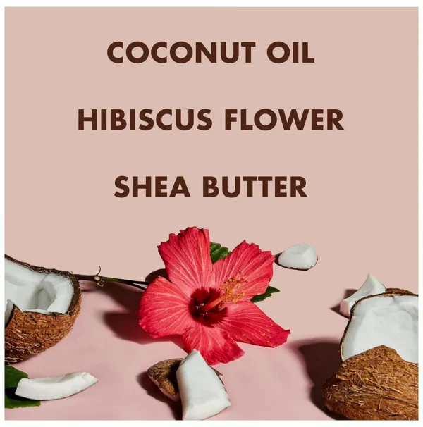 Moisture Twist Mousse Coconut and Hibiscus for Flyaway Management, 7.5 oz