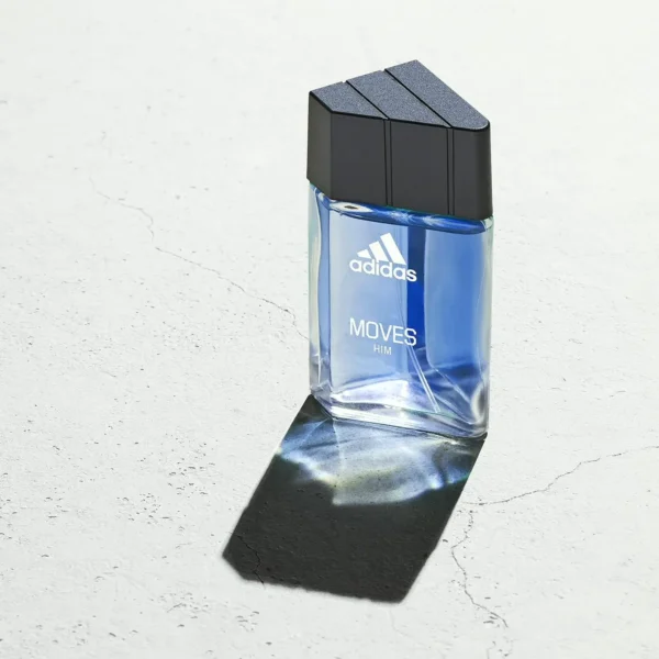Adidas' Men's Moves Eau de Toilette 1.6 Fluid Ounces