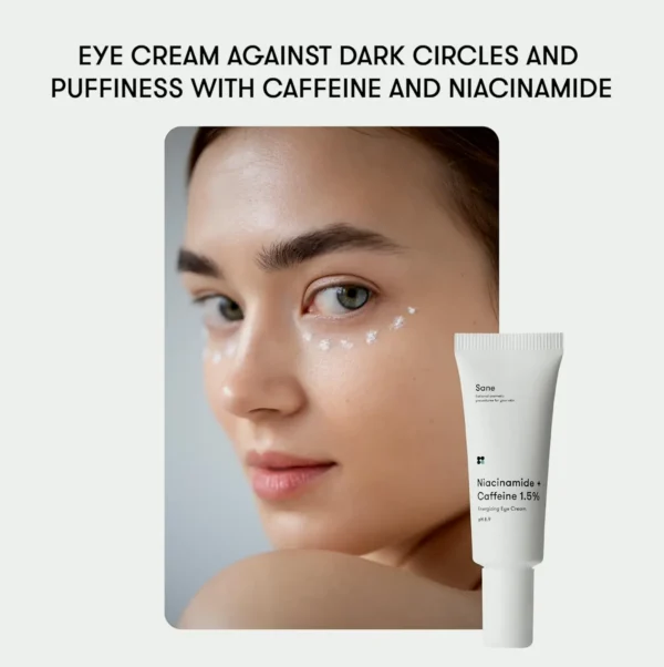 Sane Caffeine Eye Cream Treatment