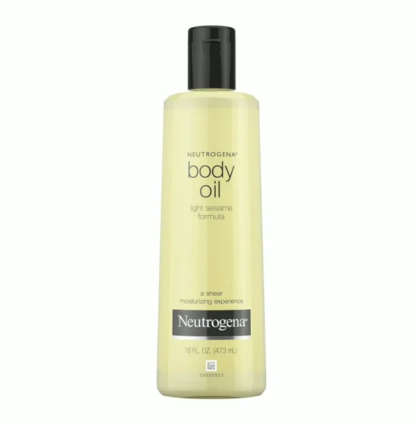 Brand Body Oil Light Sesame Mix, Hydrating Oil, 16 Fluid Oz