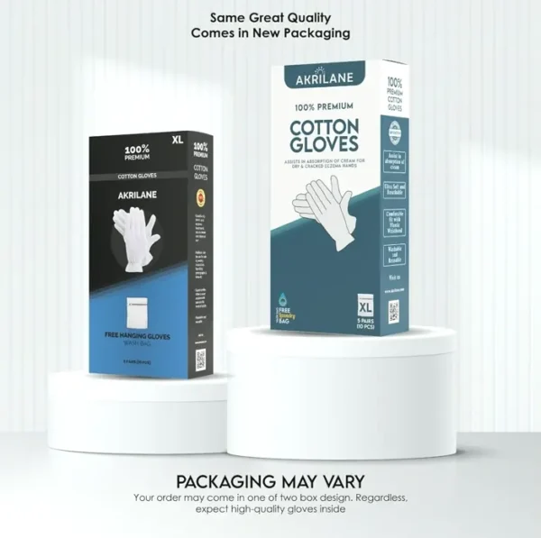 XL Gloves for Moisturizing (Set)