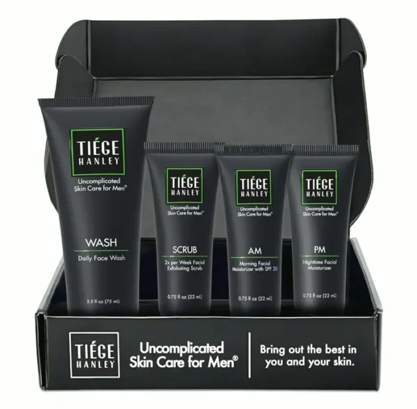 Men's Skincare Set:  Key Skin  Regimen