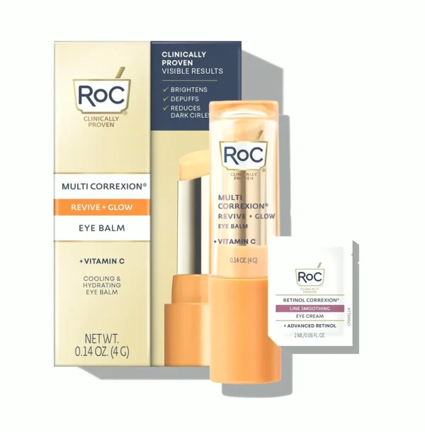 RoC's Vitamin C Eye Balm with Retinol