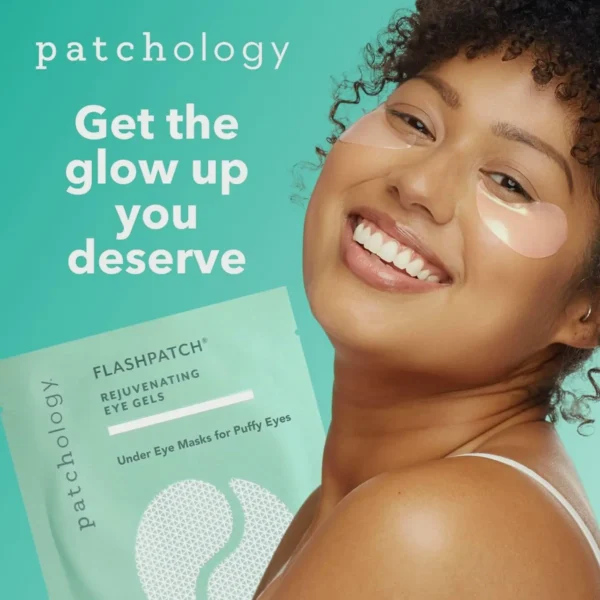 Patchology Eye Gel Patches to combat Swollen Eyes & Darkness Circles
