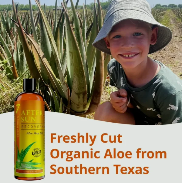 New Relief After Sun Gel with Aloe Vera - Quick Help