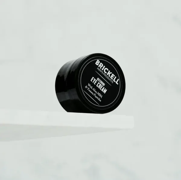 Brickell Anti Aging Under Eye Balm for Men 0.5 Fluid Ounces Fragrance-Free