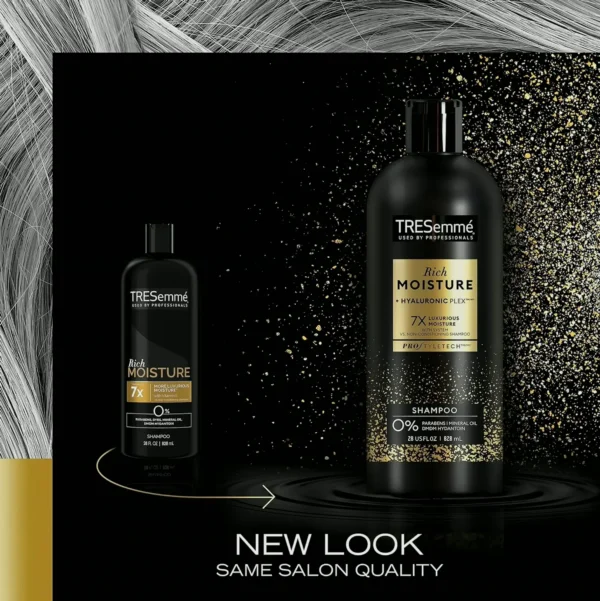 TRESemmé   Hydrating Shampoo  3-Pack for Dry Hair