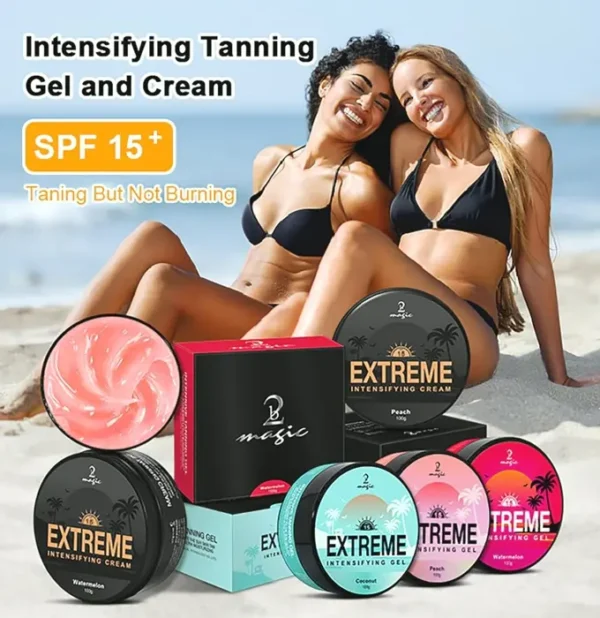 Intensive Bronzing Gel for Outdoor Sun & Sunbeds
