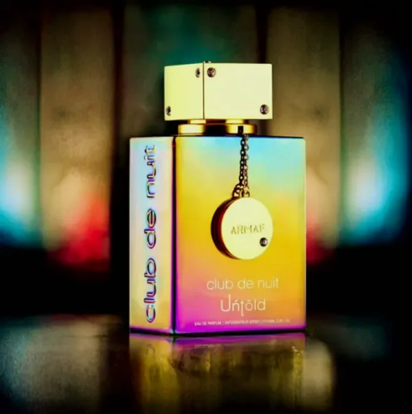 Brand Collection Night Secrets Perfume Spray for Gentlemen, 3.6 Ounce