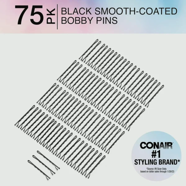 Conair's Hair Pins with Carry Case - 75 Count