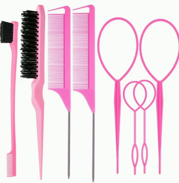 Hair Grooming Kit with Various Tools for Women