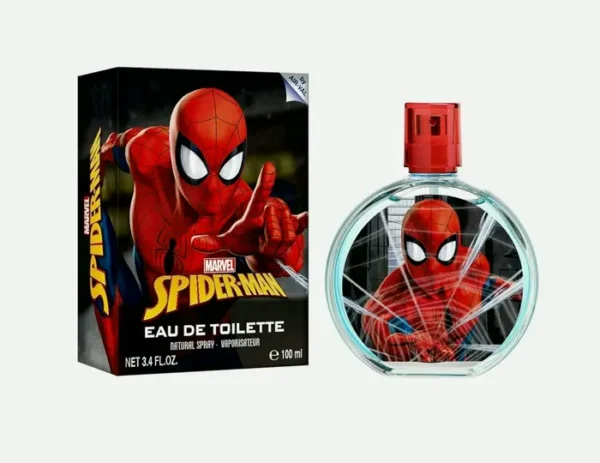 Spider-man Eau de Toilette Mist, Premium, 3.4 Ounce