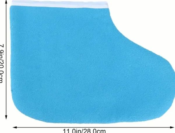 Minkx Bath Mittens Kit 3 Sets - Women Foot Warmers