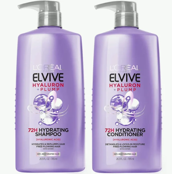 Elvive Hyaluron Hair Set