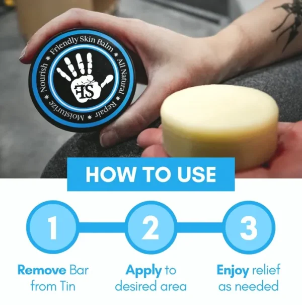 Body Balm Bar - Natural Athlete Care