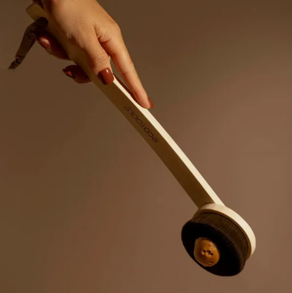 EcoTools Sunless Back Brush With Sunless Tanning