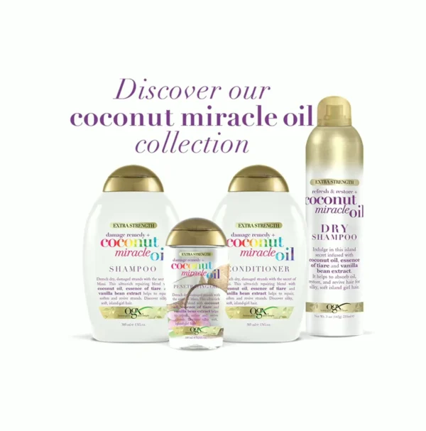Extra Strength Coconut Oil - 3.3 fl oz