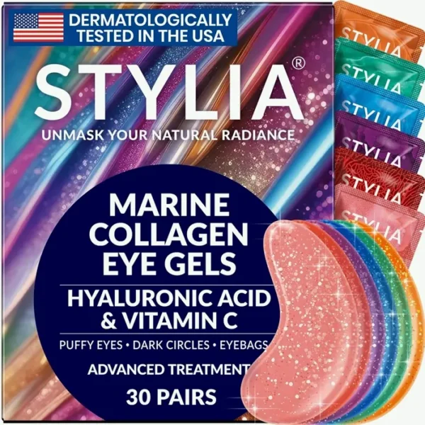 Marine Gel Pads for Dark Circles and Hyaluronic Acid
