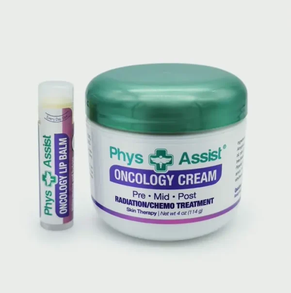 Oncology Moisturizer plus Lip Balm - 4 oz, Hydrates Stressed Dermis