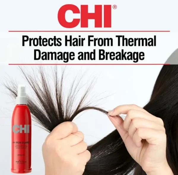 CHI 44 Iron Guard Thermal Protection Spray, Clear, 8 Fluid Ounces