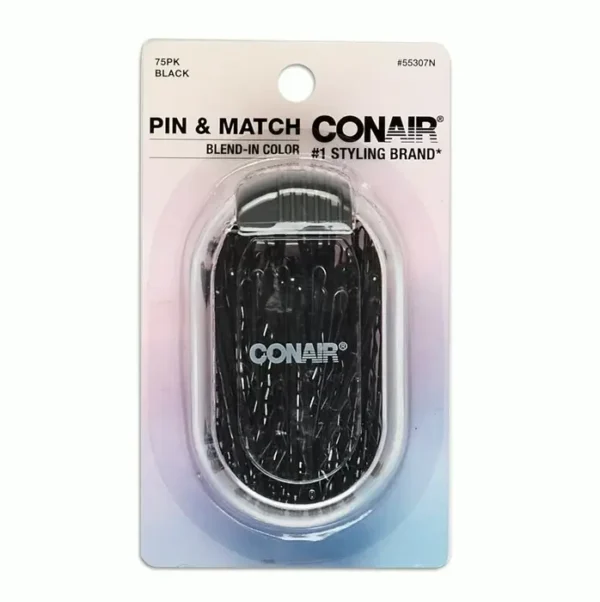 Conair's Hair Pins with Carry Case - 75 Count