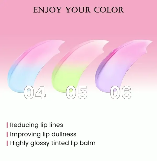 Tinted Lip Balm Set - Moisturizing & Hydrating