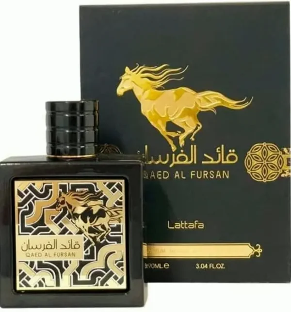 Lattafa QAED AL FURSAN Perfume Spray 3.04oz