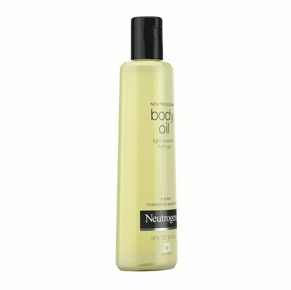 Brand Body Oil Light Sesame Mix, Hydrating Oil, 16 Fluid Oz