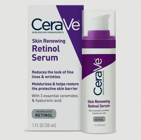 CeraVé Anti Wrinkle Vitamin A Serum | Brightening | One Ounce