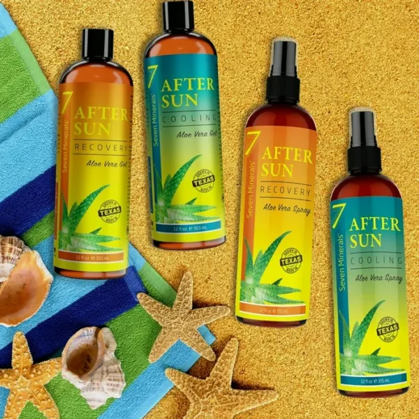 New Relief After Sun Gel with Aloe Vera - Quick Help
