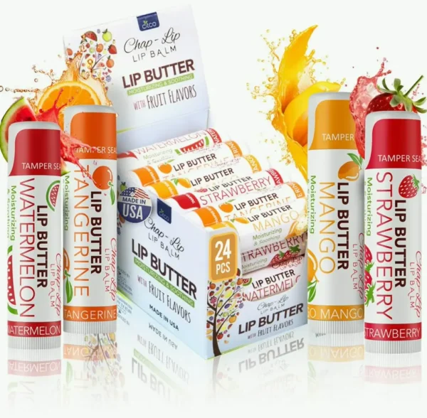 Original CHAP-LIP Pack with Flavored Variety