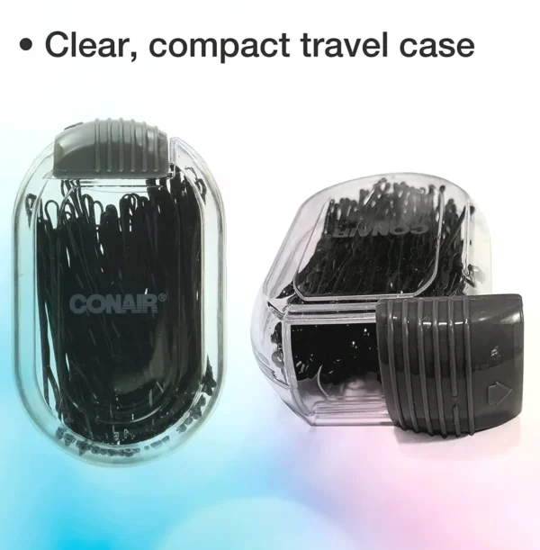 Conair's Hair Pins with Carry Case - 75 Count