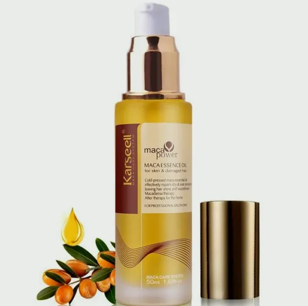 Argan Serum for Damaged Hair - 50ml Weightless Care