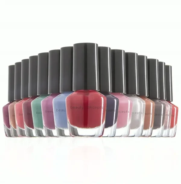 Beauty Concepts Small Polish Kit - Fifteen Fast Dry Shades