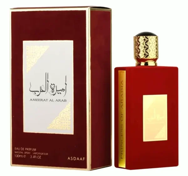 Asdaaf Princess Perfume Spray for Women, 3.4 oz