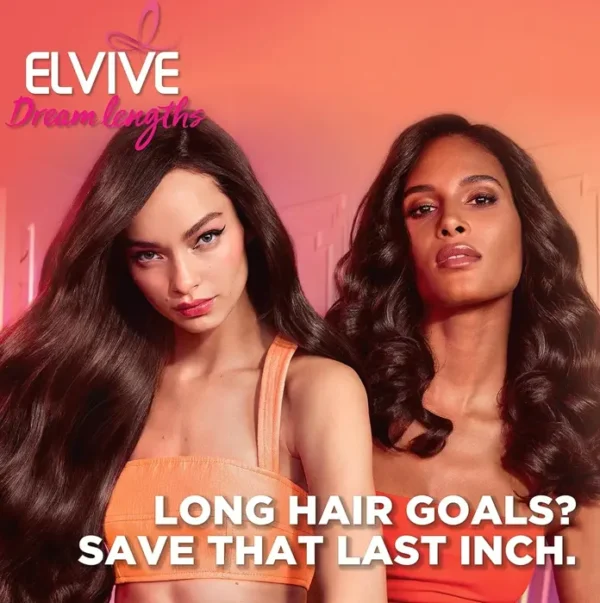 L’Oréal France Dream Lengths Shampoo and Conditioner Kit
