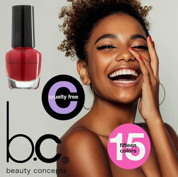 Beauty Concepts Small Polish Kit - Fifteen Fast Dry Shades