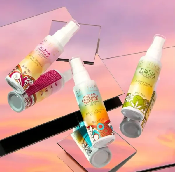 Pacifica Mini Fragrance Gift Set, Island Vanilla Aromas