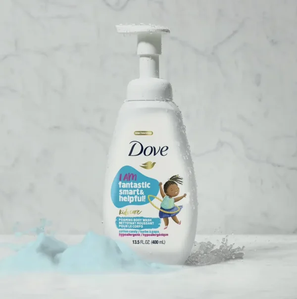 Dove's Bubble Cleanser For Children - Candy Scent, 13.5 Ounces (Bundle of 4)