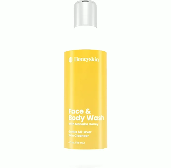 Face and Body Wash with Manuka Honey for Problem and Delicate Skin