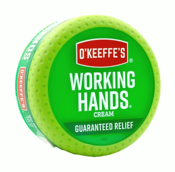O'Keeffe's Working Hands Cream, Extremely Dry Hands, 3.4 Oz Pack