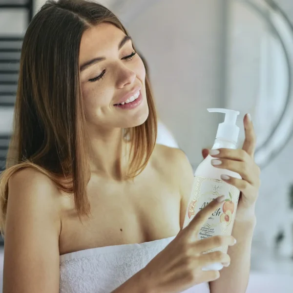 Soft Peach Body Lotion - Moisturizing Beauty Product