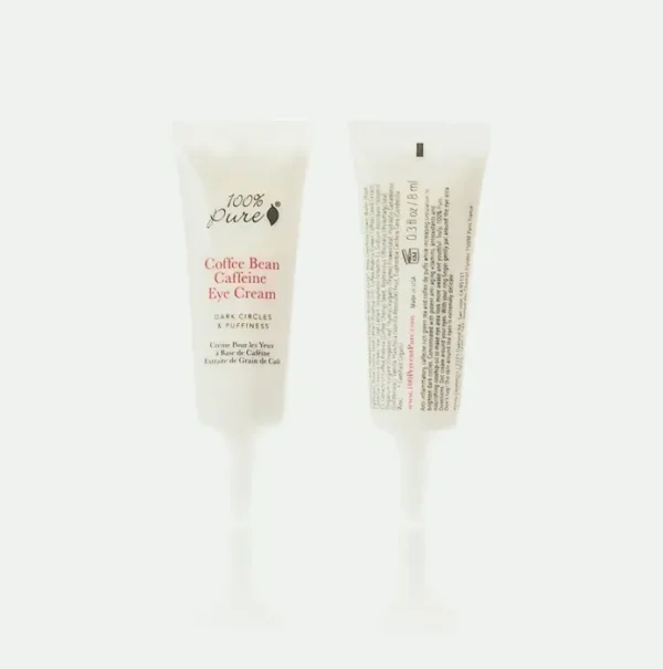 Pure Coffee Eye Treatment for Hydration .3 fl oz