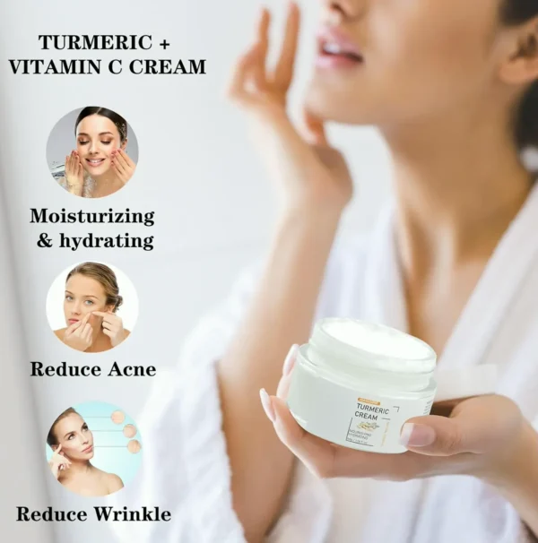 Turmeric Skin Care Set - Moisturizer & Serum