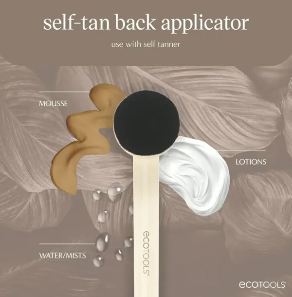 EcoTools Sunless Back Brush With Sunless Tanning