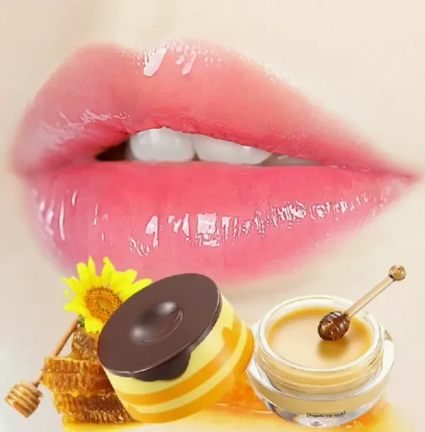 4Pcss Bee Lip Balm Set