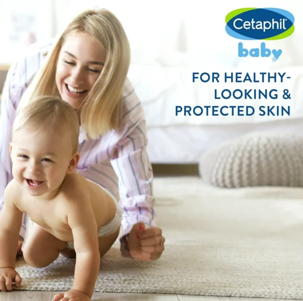 Cetaphil Baby Shampoo and Calendula, Tearless, 13.5