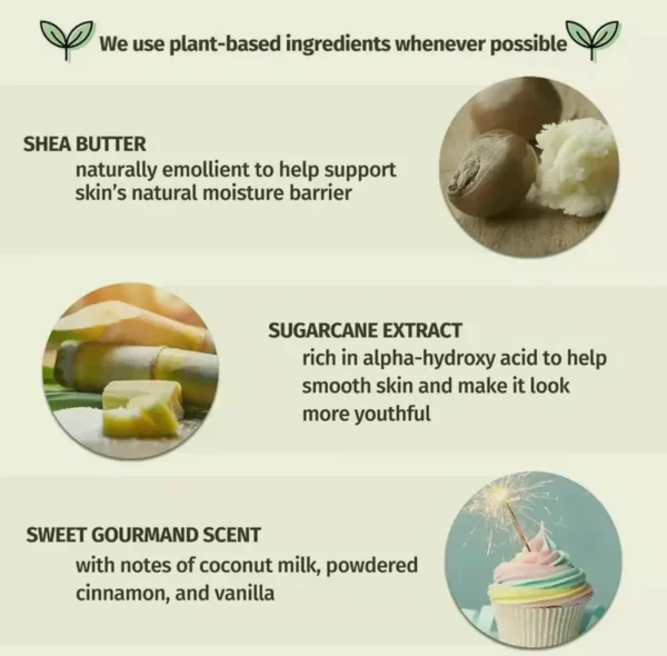 Hemp Seed Moisturizer - Vanilla Cake Limited Edition